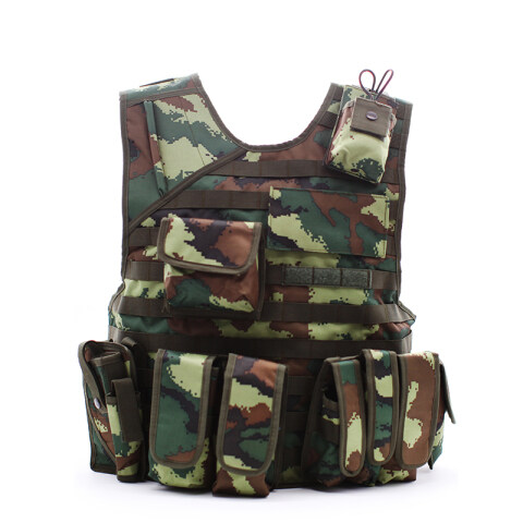 Military Jungle Bulletproof Vest Camouflage Color BV0278